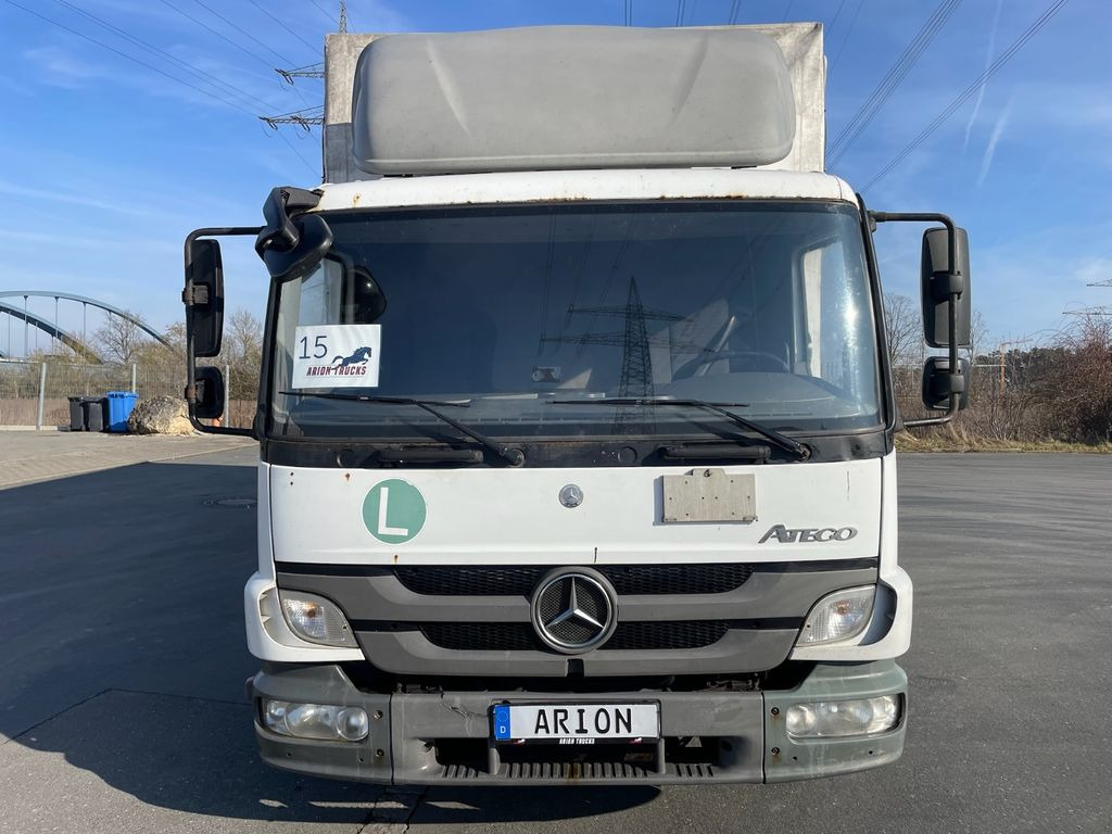 Mercedes-Benz Atego 818 4x2 Pritsche+Plane/LBW/BärCargoliftEU5 - Furgoneta con lona: foto 2 Mercedes-Benz Atego 818 4x2 Pritsche+Plane/LBW/BärCargoliftEU5 - Furgoneta con lona: foto 2