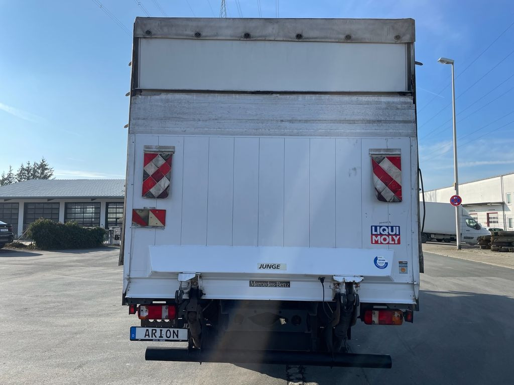 Mercedes-Benz Atego 818 4x2 Pritsche+Plane/LBW/BärCargoliftEU5 - Furgoneta con lona: foto 5 Mercedes-Benz Atego 818 4x2 Pritsche+Plane/LBW/BärCargoliftEU5 - Furgoneta con lona: foto 5