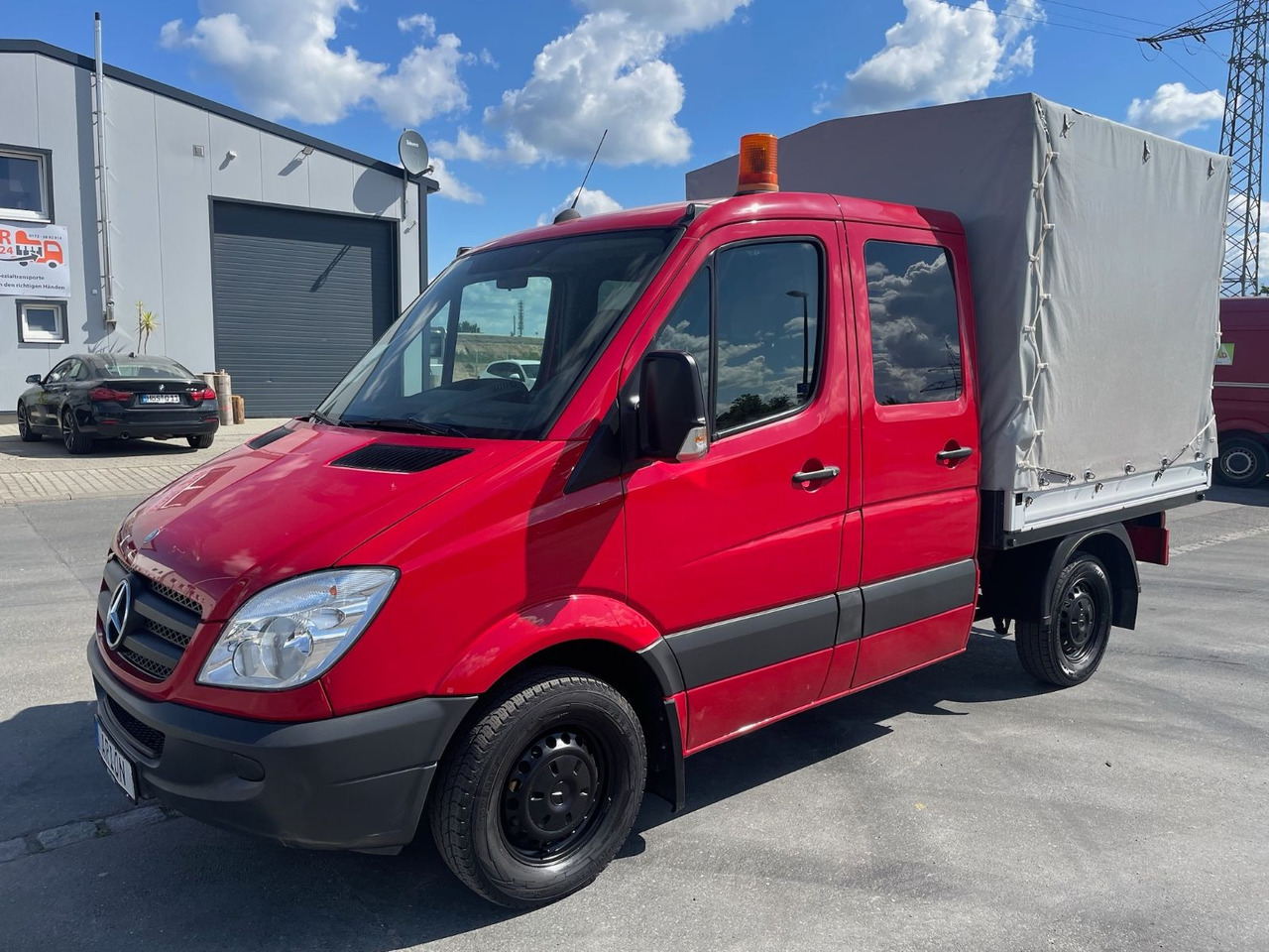 Mercedes-Benz Sprinter II 213 CDI Pritsche/DOKA/EU4/TÜV-05/27 - Furgoneta con lona, Furgoneta combi: foto 3 Mercedes-Benz Sprinter II 213 CDI Pritsche/DOKA/EU4/TÜV-05/27 - Furgoneta con lona, Furgoneta combi: foto 3