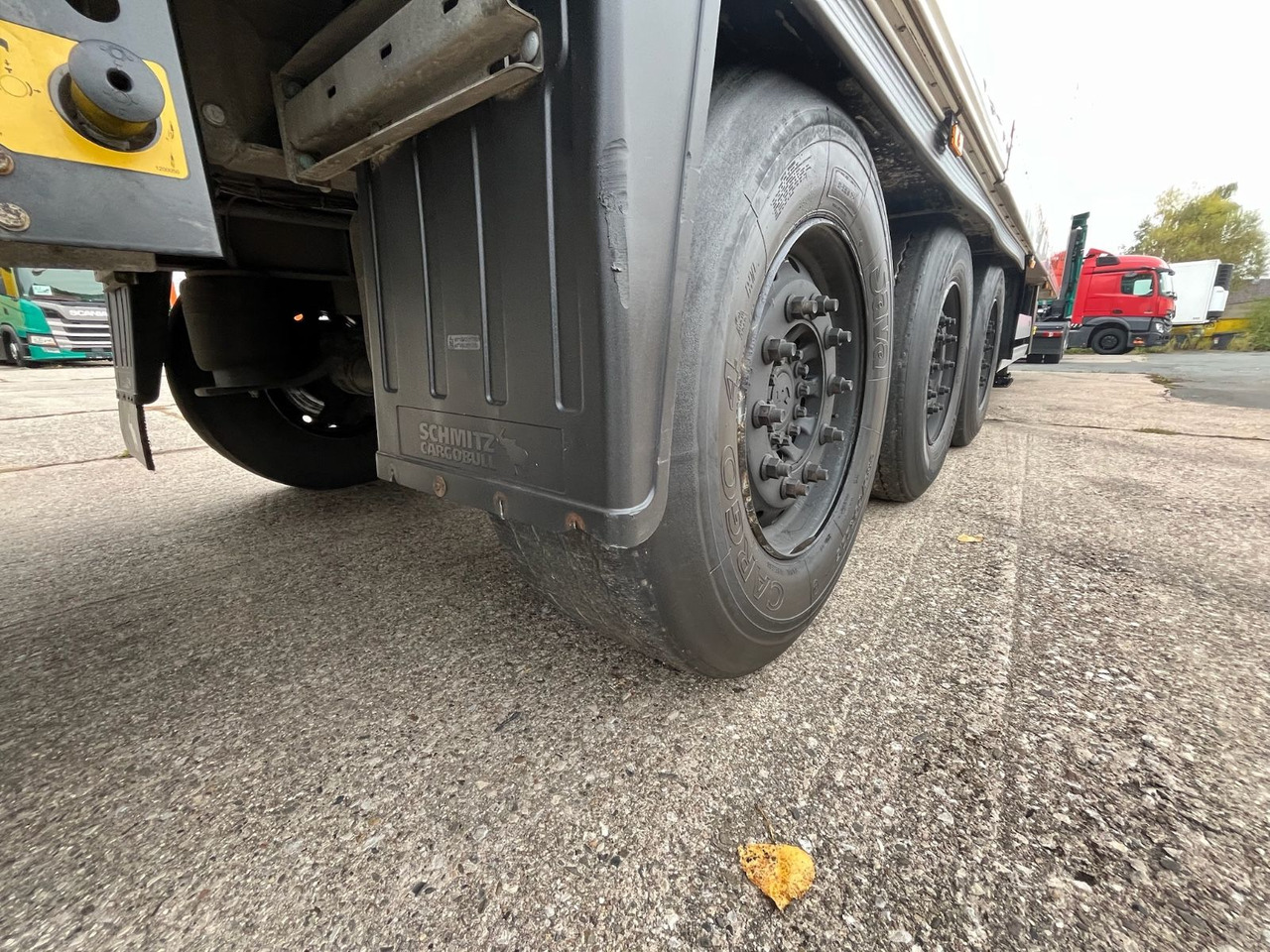 Semirremolque caja cerrada Schmitz Cargobull SCB*S3B/CARRIER/Vector1550/LBW/BÄR/2347h/13,4m: foto 16 Semirremolque caja cerrada Schmitz Cargobull SCB*S3B/CARRIER/Vector1550/LBW/BÄR/2347h/13,4m: foto 16