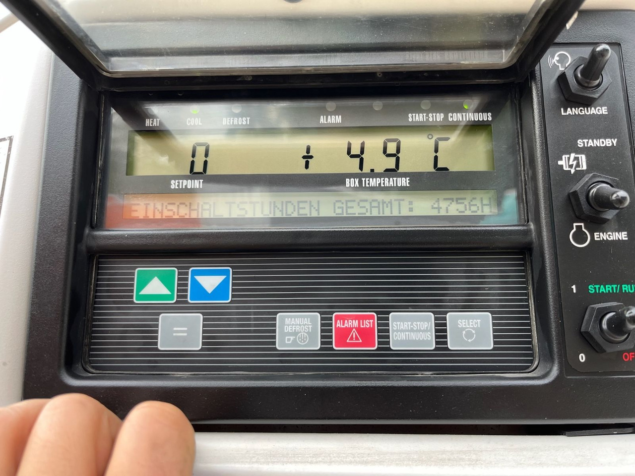 Semirremolque caja cerrada Schmitz Cargobull SCB*S3B/CARRIER/Vector1550/LBW/BÄR/2347h/13,4m: foto 19 Semirremolque caja cerrada Schmitz Cargobull SCB*S3B/CARRIER/Vector1550/LBW/BÄR/2347h/13,4m: foto 19