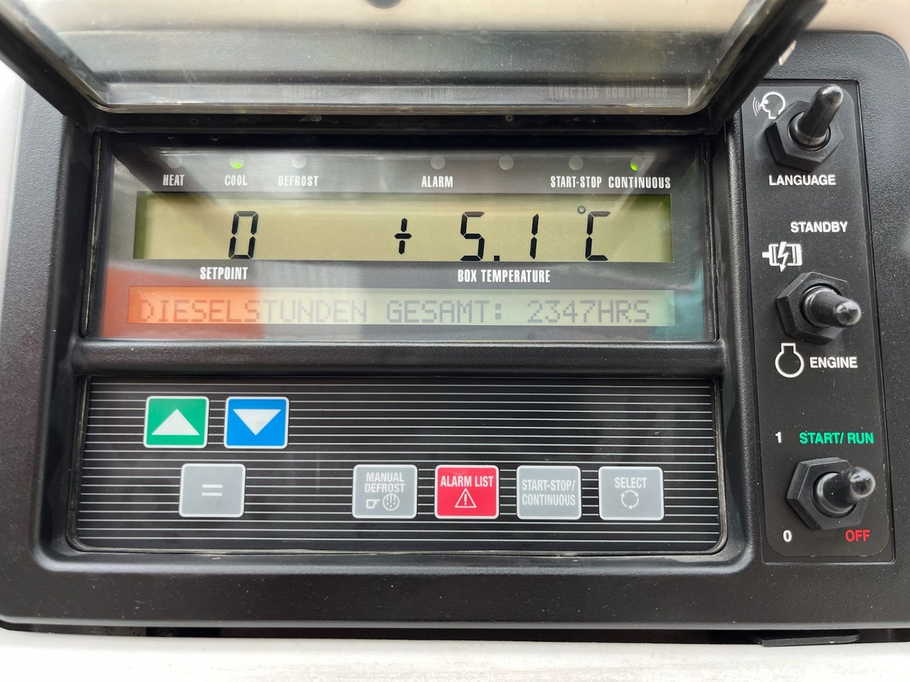 Semirremolque caja cerrada Schmitz Cargobull SCB*S3B/CARRIER/Vector1550/LBW/BÄR/2347h/13,4m: foto 18 Semirremolque caja cerrada Schmitz Cargobull SCB*S3B/CARRIER/Vector1550/LBW/BÄR/2347h/13,4m: foto 18