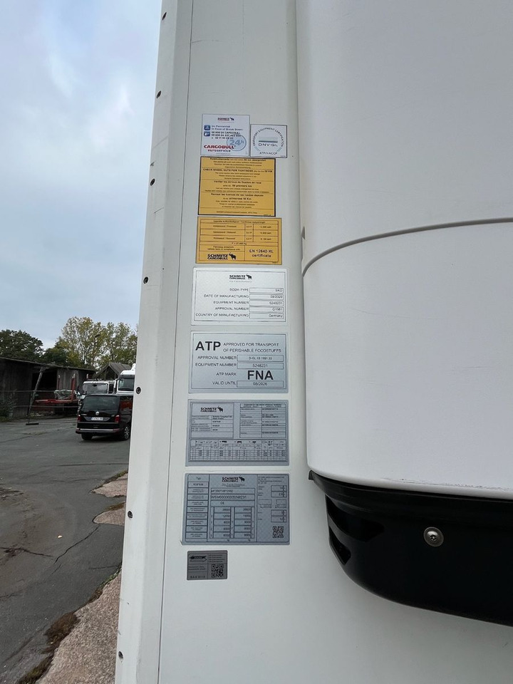 Semirremolque caja cerrada Schmitz Cargobull SCB*S3B/CARRIER/Vector1550/LBW/BÄR/2347h/13,4m: foto 8 Semirremolque caja cerrada Schmitz Cargobull SCB*S3B/CARRIER/Vector1550/LBW/BÄR/2347h/13,4m: foto 8