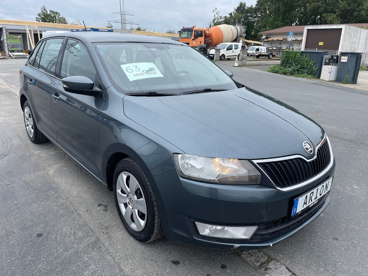 Skoda Rapid Spaceback Ambition - Coche familiar: foto 1 Skoda Rapid Spaceback Ambition - Coche familiar: foto 1