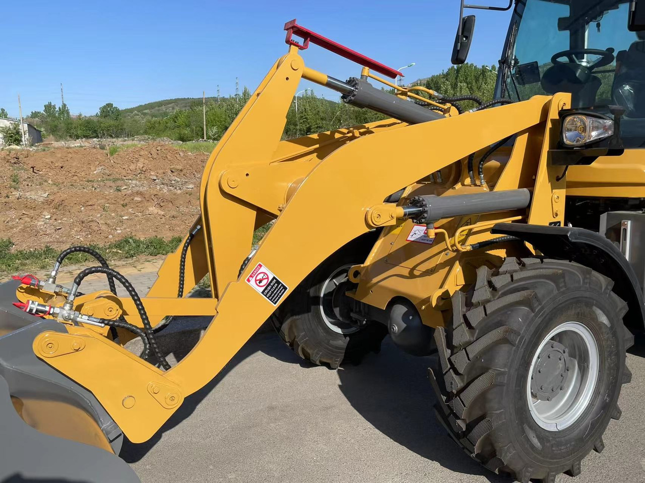 JIELI ZL15-I I am looking for a distributor:) - Cargadora de ruedas: foto 4 JIELI ZL15-I I am looking for a distributor:) - Cargadora de ruedas: foto 4