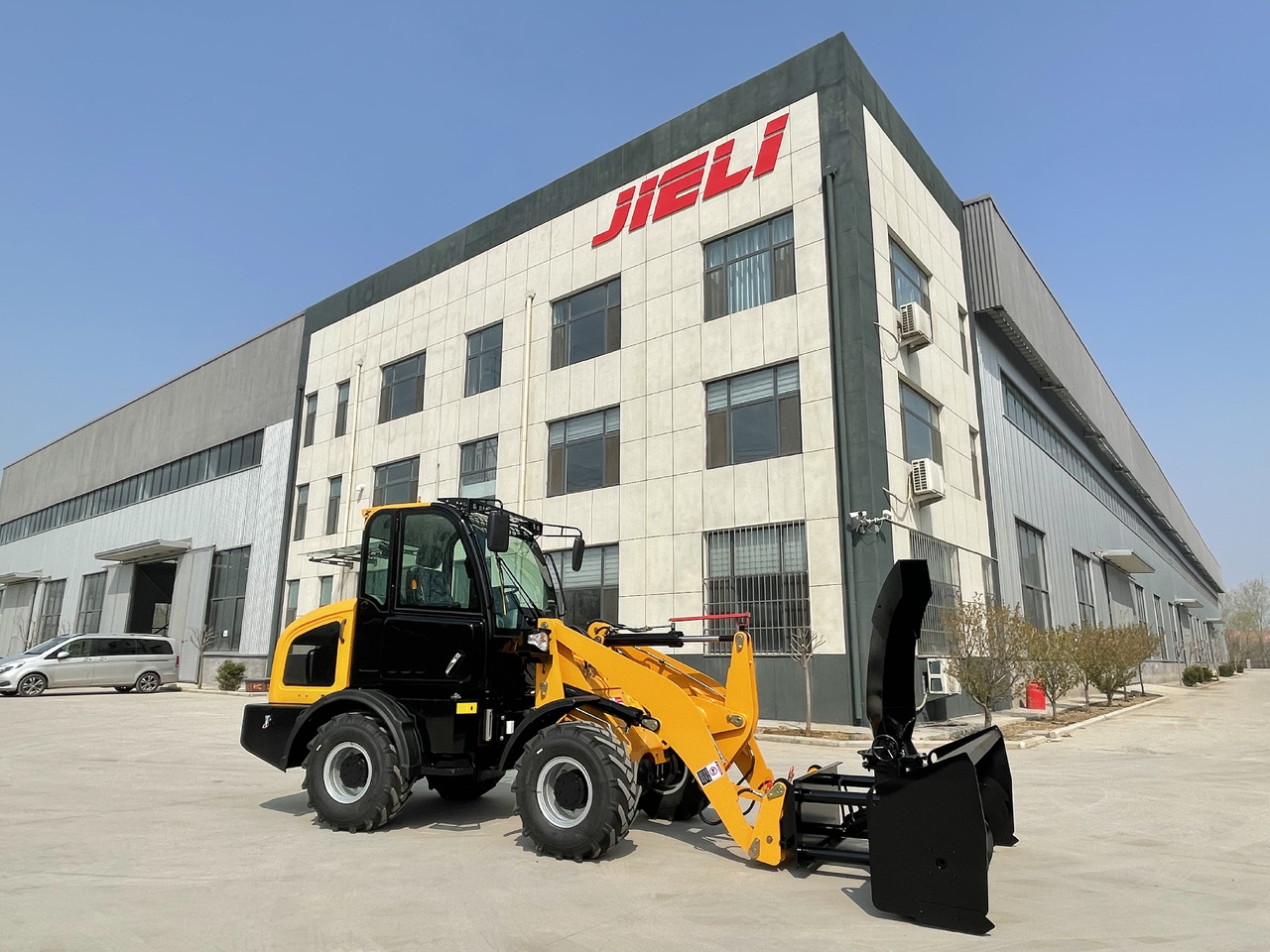 JIELI ZL15-I I am looking for a distributor:) - Cargadora de ruedas: foto 2 JIELI ZL15-I I am looking for a distributor:) - Cargadora de ruedas: foto 2