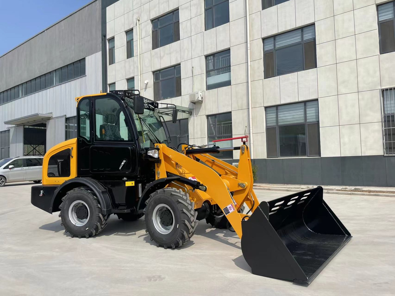 JIELI ZL15-I I am looking for a distributor:) - Cargadora de ruedas: foto 1 JIELI ZL15-I I am looking for a distributor:) - Cargadora de ruedas: foto 1