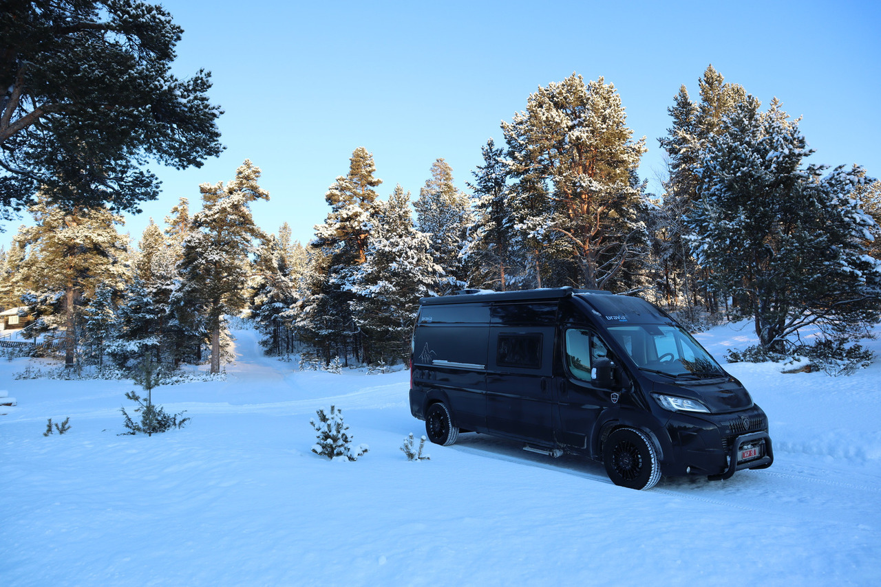 Bravia Swan 599 Nordic - Cámper: foto 1 Bravia Swan 599 Nordic - Cámper: foto 1