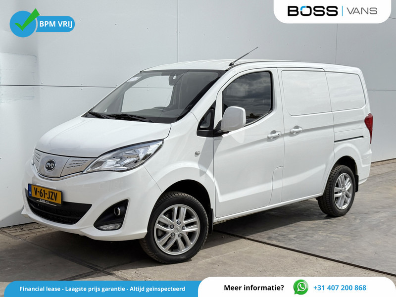 BYD ETP3 136PK Elektrisch 45kWh 230km WLTP Dubbele Schuif Climate Control Leer Camera Stoelverwarming Parkeersensoren - Furgón, Furgoneta eléctrica: foto 1 BYD ETP3 136PK Elektrisch 45kWh 230km WLTP Dubbele Schuif Climate Control Leer Camera Stoelverwarming Parkeersensoren - Furgón, Furgoneta eléctrica: foto 1