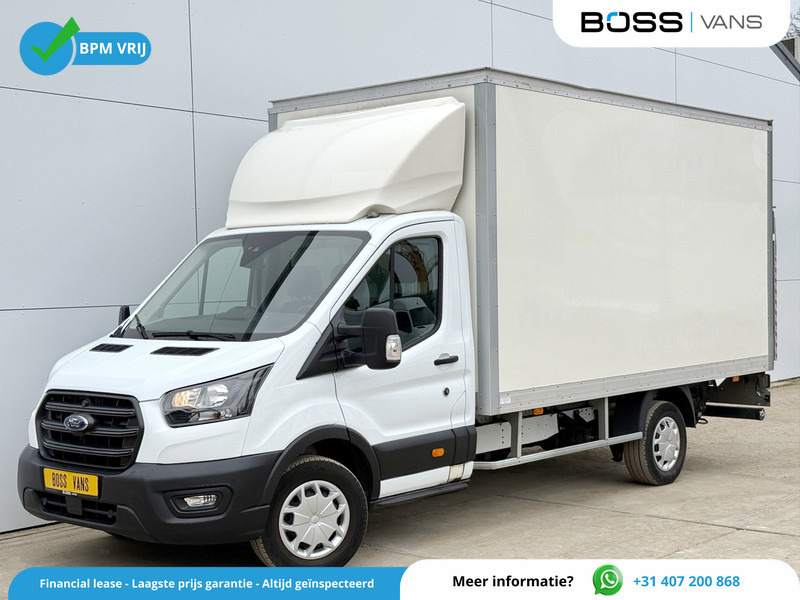 Ford Transit 130pk Laadklep Airco Cruise Control Bakwagen Meubelbak Koffer - Furgoneta caja cerrada: foto 1 Ford Transit 130pk Laadklep Airco Cruise Control Bakwagen Meubelbak Koffer - Furgoneta caja cerrada: foto 1