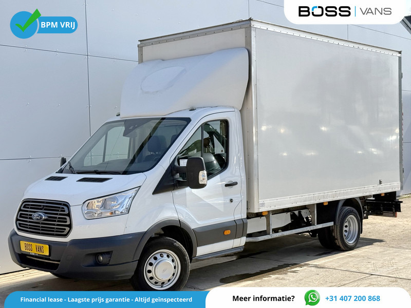 Ford Transit 170pk Laadklep Airco Cruise Control Dubbellucht Zijdeur Bakwagen Meubelbak Koffer - Furgoneta caja cerrada: foto 1 Ford Transit 170pk Laadklep Airco Cruise Control Dubbellucht Zijdeur Bakwagen Meubelbak Koffer - Furgoneta caja cerrada: foto 1