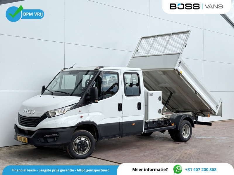 Iveco Daily 35C16 3.0 Dubbele Cabine Kipper Dubbellucht Airco Navigatie 3.5t Trekhaak Tipper Benne - Furgoneta basculante, Furgoneta combi: foto 1 Iveco Daily 35C16 3.0 Dubbele Cabine Kipper Dubbellucht Airco Navigatie 3.5t Trekhaak Tipper Benne - Furgoneta basculante, Furgoneta combi: foto 1