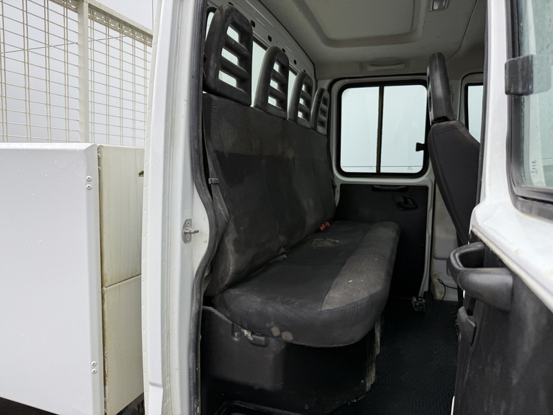Furgoneta basculante, Furgoneta combi Iveco Daily 35C16 3.0 Dubbele Cabine Kipper Mixto DoKa Dubbellucht Airco Navigatie Camera 3.5t Trekhaak Tipper Benne: foto 9