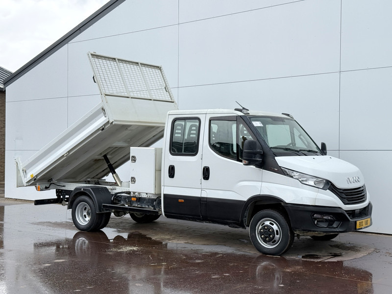 Furgoneta basculante, Furgoneta combi Iveco Daily 35C16 3.0 Dubbele Cabine Kipper Mixto DoKa Dubbellucht Airco Navigatie Camera 3.5t Trekhaak Tipper Benne: foto 6