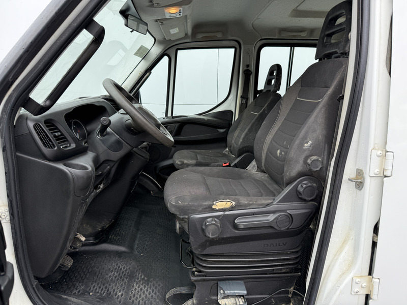 Furgoneta basculante, Furgoneta combi Iveco Daily 35C16 3.0 Dubbele Cabine Kipper Mixto DoKa Dubbellucht Airco Navigatie Camera 3.5t Trekhaak Tipper Benne: foto 8