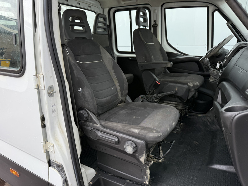 Furgoneta basculante, Furgoneta combi Iveco Daily 35C16 3.0 Dubbele Cabine Kipper Mixto DoKa Dubbellucht Airco Navigatie Camera 3.5t Trekhaak Tipper Benne: foto 10