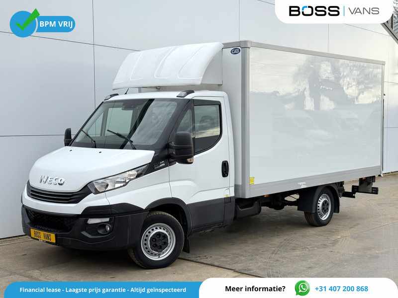 Iveco Daily 35S14 2.3 Automaat Laadklep Climate Control Standkachel Koffer Bakwagen Meubelbak - Furgoneta caja cerrada: foto 1 Iveco Daily 35S14 2.3 Automaat Laadklep Climate Control Standkachel Koffer Bakwagen Meubelbak - Furgoneta caja cerrada: foto 1