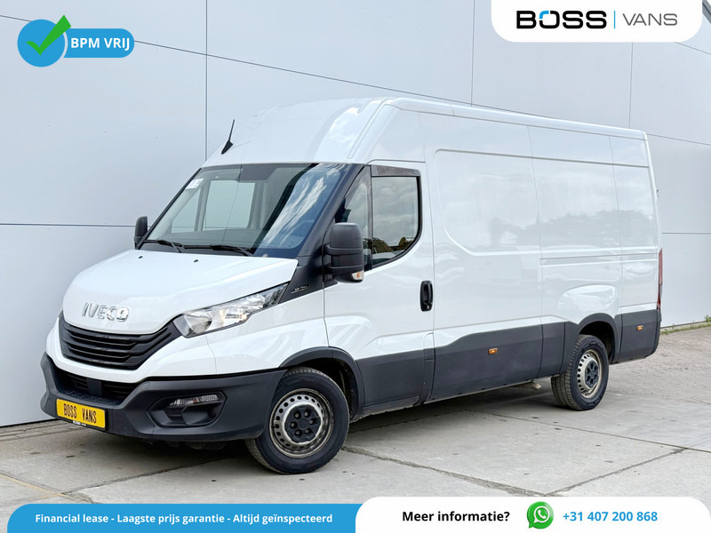 Iveco Daily 35S14 2.3 L2H2 Climate Control Cruise Control Trekhaak Lucht Geveerde Stoel - Furgón: foto 1 Iveco Daily 35S14 2.3 L2H2 Climate Control Cruise Control Trekhaak Lucht Geveerde Stoel - Furgón: foto 1