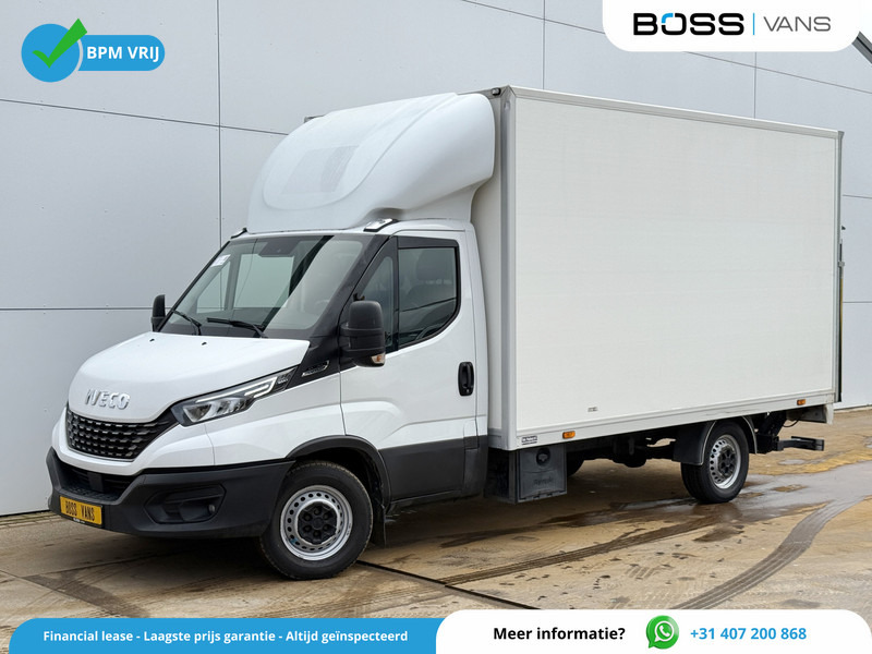 Iveco Daily 35S16 2.3 Automaat Laadklep LED Climate Control Cruise Control Standkachel Camera Navigatie Koffer Bakwagen Meubelbak - Furgoneta caja cerrada: foto 1 Iveco Daily 35S16 2.3 Automaat Laadklep LED Climate Control Cruise Control Standkachel Camera Navigatie Koffer Bakwagen Meubelbak - Furgoneta caja cerrada: foto 1