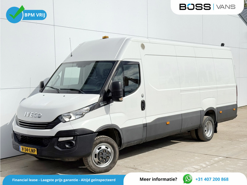 Iveco Daily 50C18 3.0L Automaat L4H3 Dubbellucht Airco Cruise Control Carplay Tachograaf Trekhaak Maxi - Furgón: foto 1 Iveco Daily 50C18 3.0L Automaat L4H3 Dubbellucht Airco Cruise Control Carplay Tachograaf Trekhaak Maxi - Furgón: foto 1