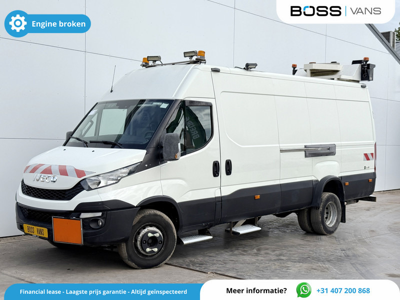 Iveco Daily 70C17 3.0 **Engine Broken** 3.0L L4H2 Dubbellucht Airco Cruise Control Dubbele Schuifdeuren Trekhaak 3.5t Tachograaf - Furgón: foto 1 Iveco Daily 70C17 3.0 **Engine Broken** 3.0L L4H2 Dubbellucht Airco Cruise Control Dubbele Schuifdeuren Trekhaak 3.5t Tachograaf - Furgón: foto 1