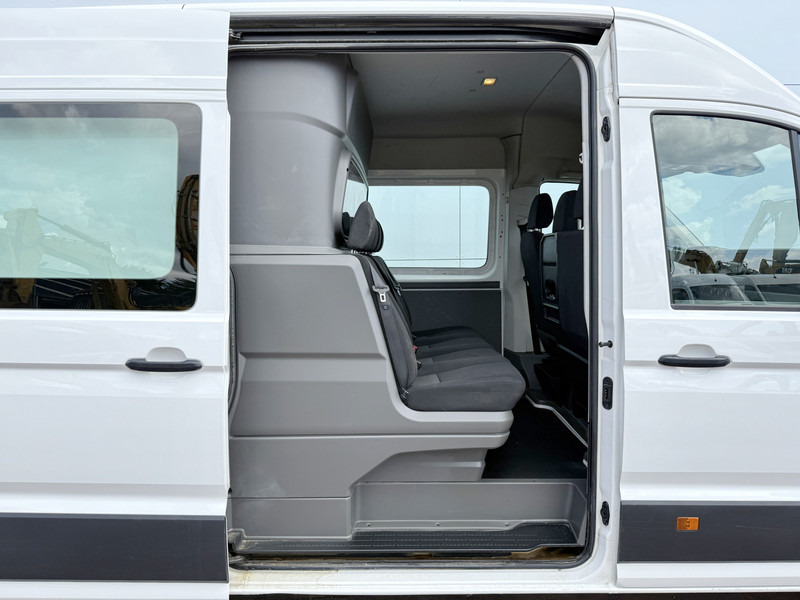 Furgón, Furgoneta combi MAN TGE 3.140 2.0 TDI L3H3 Dubbele Cabine 7 Stoelen Mixto DoKa Airco Cruise Control Trekhaak Carplay Navigatie: foto 11