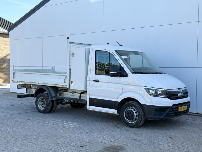 Furgoneta basculante MAN TGE 5.120 2.0 Kipper Dubbellucht Carplay Trekhaak Airco Camera Benne Tipper: foto 5