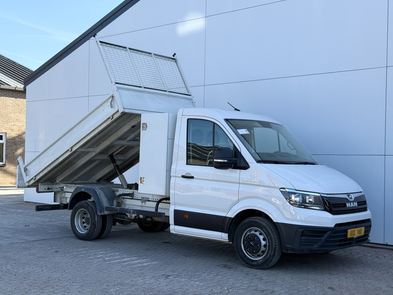 Furgoneta basculante MAN TGE 5.120 2.0 Kipper Dubbellucht Carplay Trekhaak Airco Camera Benne Tipper: foto 6