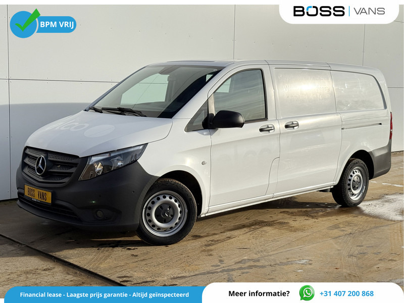 Mercedes-Benz Vito 114 2.2 CDI Automaat L2H1 Climate Control Cruise Control Dubbele Schuifdeuren Stoelverwarming Parkeersensoren voor achter - Furgoneta pequeña: foto 1 Mercedes-Benz Vito 114 2.2 CDI Automaat L2H1 Climate Control Cruise Control Dubbele Schuifdeuren Stoelverwarming Parkeersensoren voor achter - Furgoneta pequeña: foto 1