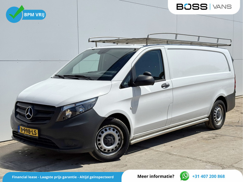 Mercedes-Benz Vito 114 CDI L3H1 Airco Camera Navigatie Trekhaak Imperiaal Climate Control - Furgoneta pequeña: foto 1 Mercedes-Benz Vito 114 CDI L3H1 Airco Camera Navigatie Trekhaak Imperiaal Climate Control - Furgoneta pequeña: foto 1