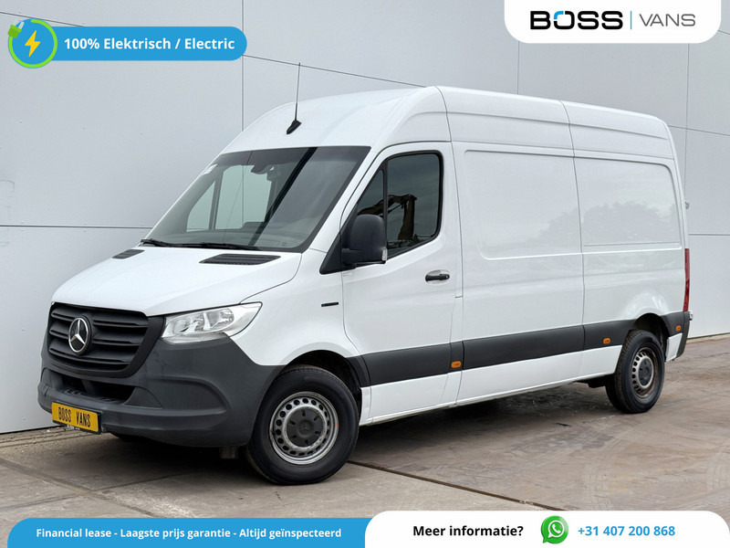 Mercedes-Benz eSprinter 312 - Binnenkort verwacht! ALL-IN PRIJS L2H2 55kWh 168km WLTP 80kw Snelladen Climate Control Camera Stoelverwarming - Furgón, Furgoneta eléctrica: foto 1 Mercedes-Benz eSprinter 312 - Binnenkort verwacht! ALL-IN PRIJS L2H2 55kWh 168km WLTP 80kw Snelladen Climate Control Camera Stoelverwarming - Furgón, Furgoneta eléctrica: foto 1