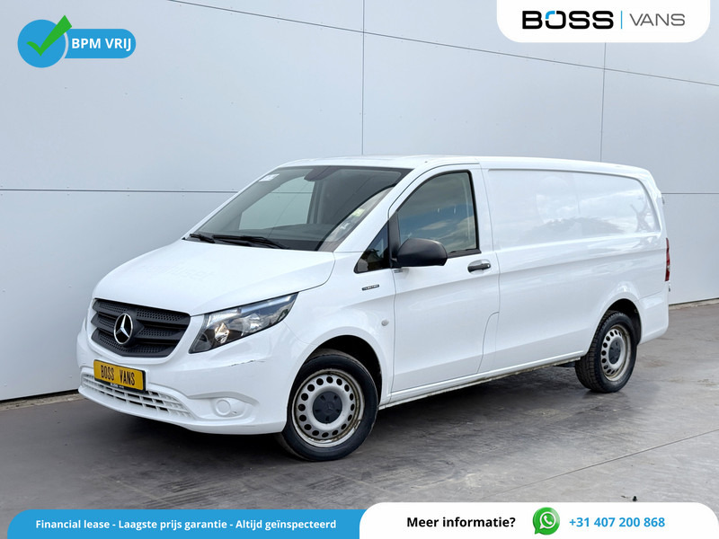 Mercedes-Benz eVito 111 Elektrisch 41kWh 138KM WLTP Extra Lang Climate Control Camera Stoelverwarming - Furgoneta pequeña, Furgoneta eléctrica: foto 1 Mercedes-Benz eVito 111 Elektrisch 41kWh 138KM WLTP Extra Lang Climate Control Camera Stoelverwarming - Furgoneta pequeña, Furgoneta eléctrica: foto 1