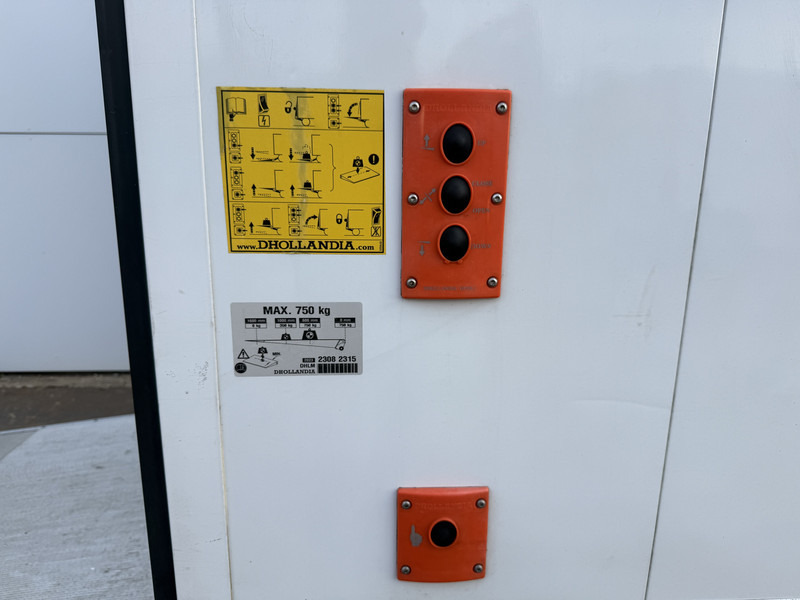 Furgoneta caja cerrada Peugeot Boxer 2.2 HDI 165PK Laadklep LED Cruise Control Climate Control Carplay Camera Standkachel Koffer Bakwagen Meubelbak: foto 18 Furgoneta caja cerrada Peugeot Boxer 2.2 HDI 165PK Laadklep LED Cruise Control Climate Control Carplay Camera Standkachel Koffer Bakwagen Meubelbak: foto 18