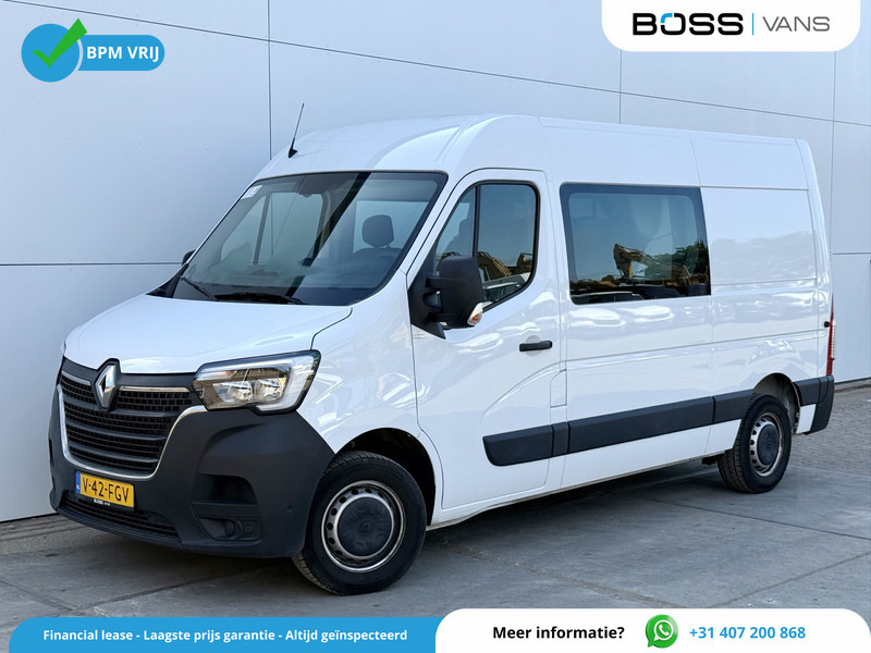 Renault Master T35 2.3 dCi 180PK **Fabrieksgarantie tot 04-2026** L2H2 Dubbele Cabine Airco Cruise Control Trekhaak Camera APK to 4-2027 - Furgón, Furgoneta combi: foto 1 Renault Master T35 2.3 dCi 180PK **Fabrieksgarantie tot 04-2026** L2H2 Dubbele Cabine Airco Cruise Control Trekhaak Camera APK to 4-2027 - Furgón, Furgoneta combi: foto 1
