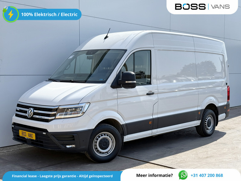 Volkswagen Crafter e-Crafter 136pk L3H3 Elektrisch 36kWh 115km WLTP LED Climate Control Cruise Control Stoelverwarming Parkeersensor voor achter Camera - Furgón, Furgoneta eléctrica: foto 1 Volkswagen Crafter e-Crafter 136pk L3H3 Elektrisch 36kWh 115km WLTP LED Climate Control Cruise Control Stoelverwarming Parkeersensor voor achter Camera - Furgón, Furgoneta eléctrica: foto 1