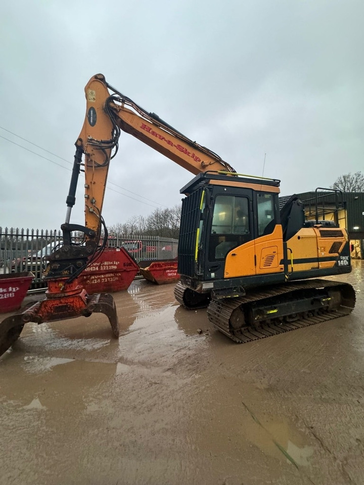 Excavadora de cadenas Hyundai HX140L: foto 22