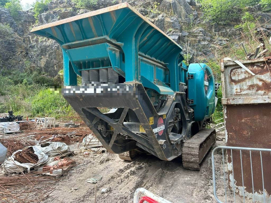 Trituradora móvil PowerScreen Metrotrak: foto 14 Trituradora móvil PowerScreen Metrotrak: foto 14