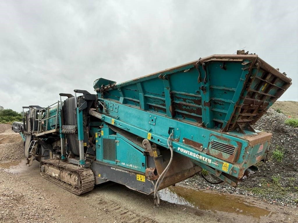 PowerScreen Warrior 1400 X - Cribadora: foto 3 PowerScreen Warrior 1400 X - Cribadora: foto 3