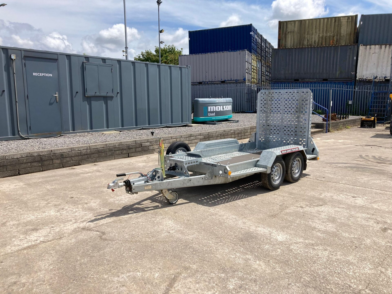 Brian James Trailer T-02-T - Remolque porta maquinaria: foto 1 Brian James Trailer T-02-T - Remolque porta maquinaria: foto 1