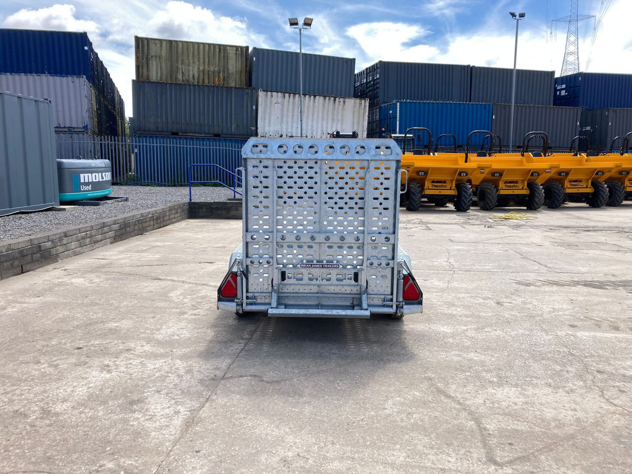 Brian James Trailer T-02-T - Remolque porta maquinaria: foto 4 Brian James Trailer T-02-T - Remolque porta maquinaria: foto 4
