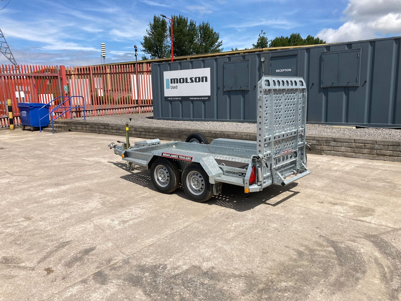 Brian James Trailer T-02-T - Remolque porta maquinaria: foto 3 Brian James Trailer T-02-T - Remolque porta maquinaria: foto 3