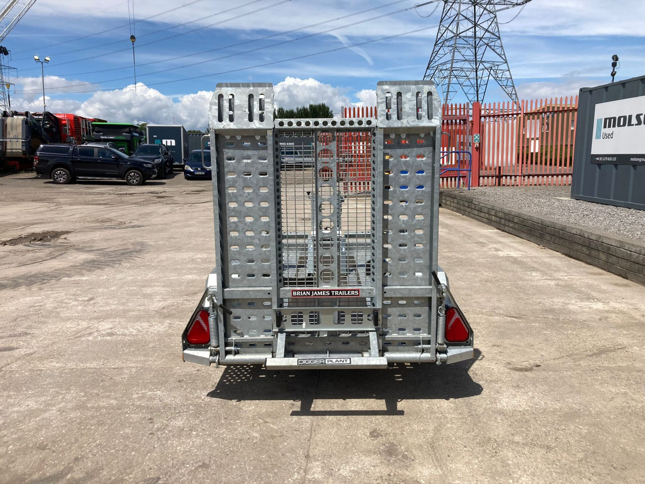 Brian James Trailers T-02-T - Remolque porta maquinaria: foto 4 Brian James Trailers T-02-T - Remolque porta maquinaria: foto 4