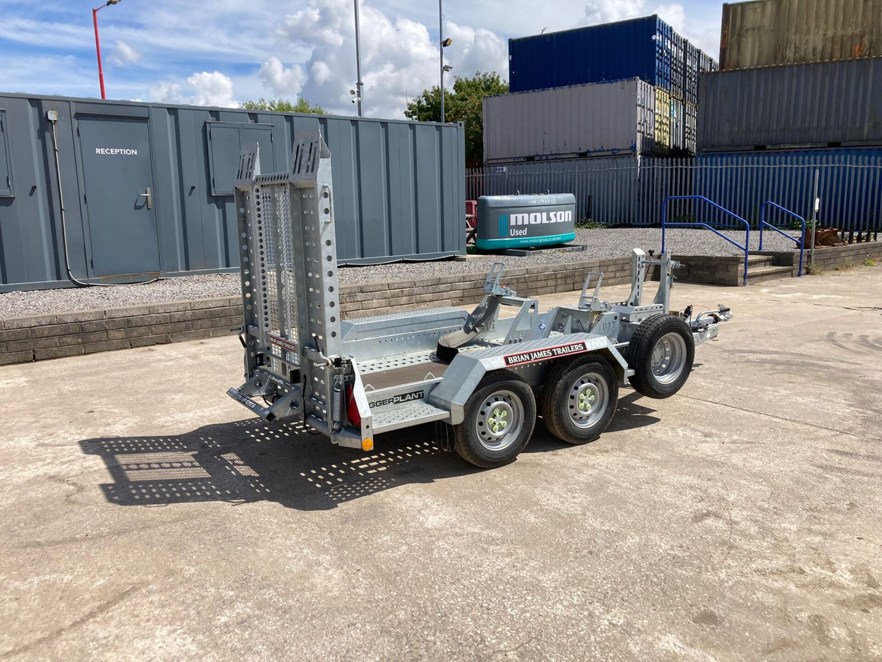 Brian James Trailers T-02-T - Remolque porta maquinaria: foto 5 Brian James Trailers T-02-T - Remolque porta maquinaria: foto 5