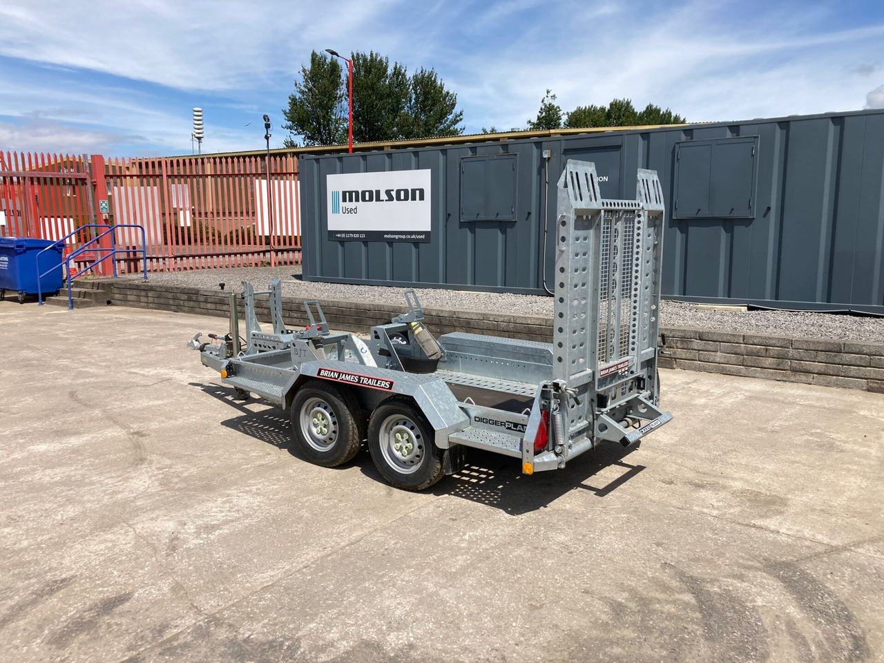 Brian James Trailers T-02-T - Remolque porta maquinaria: foto 3 Brian James Trailers T-02-T - Remolque porta maquinaria: foto 3