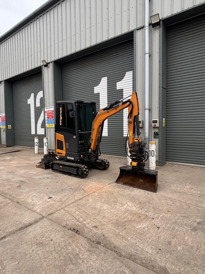 Miniexcavadora Case CX22D Engcon: foto 7 Miniexcavadora Case CX22D Engcon: foto 7