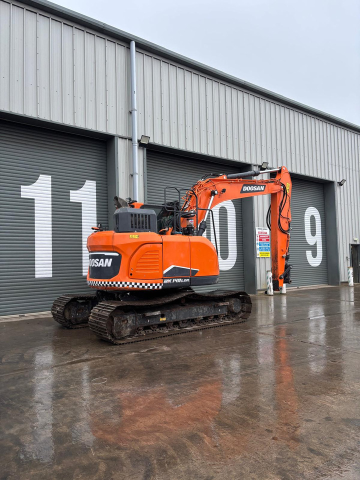 Doosan DX140LCR - Excavadora de cadenas: foto 5 Doosan DX140LCR - Excavadora de cadenas: foto 5
