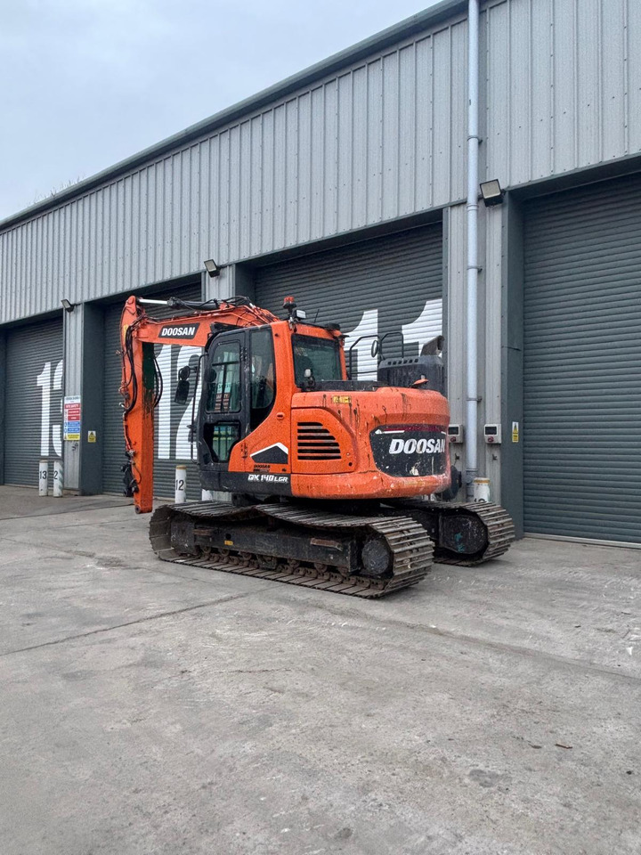 Doosan DX140LCR - Excavadora de cadenas: foto 3 Doosan DX140LCR - Excavadora de cadenas: foto 3