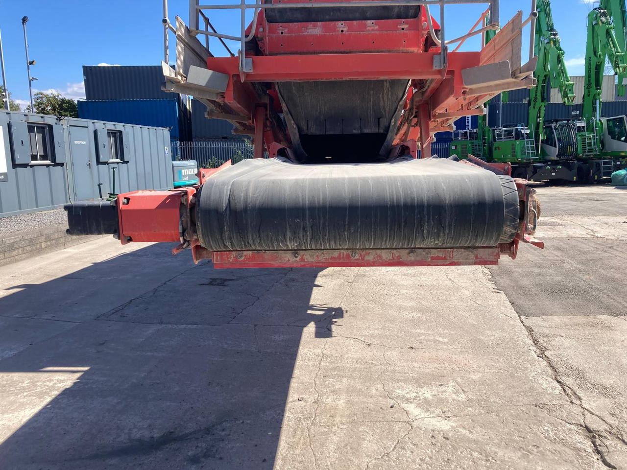 Cribadora Finlay 694+ 3 Deck: foto 8 Cribadora Finlay 694+ 3 Deck: foto 8