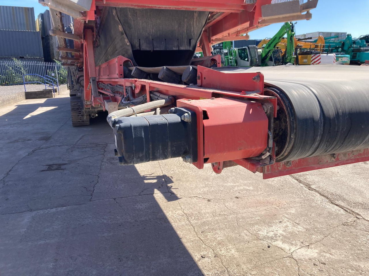 Cribadora Finlay 694+ 3 Deck: foto 9 Cribadora Finlay 694+ 3 Deck: foto 9