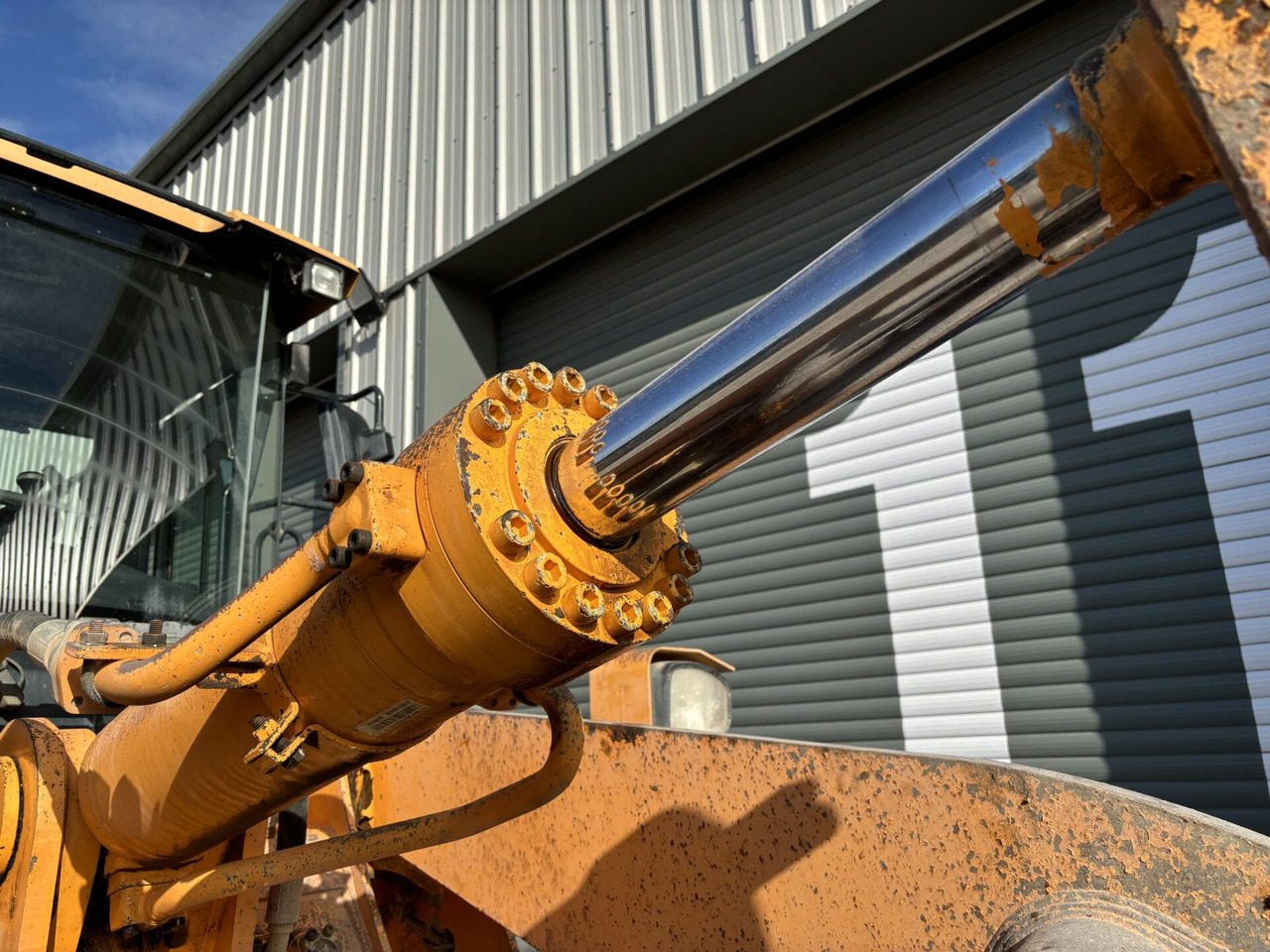 Leasing de  Hyundai HL960 Hyundai HL960: foto 12
